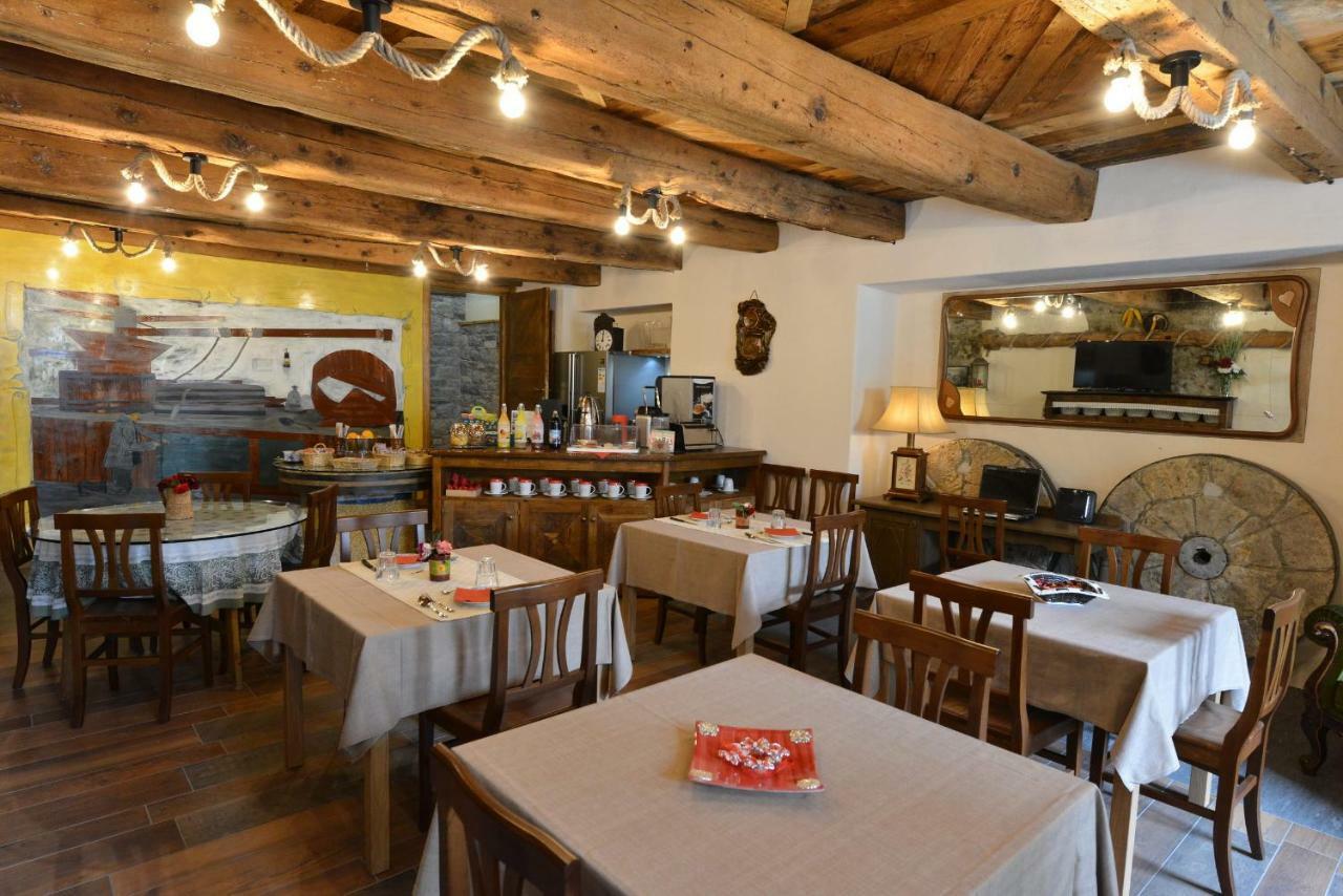 Vecchio Mulino Guest House Αόστα Εξωτερικό φωτογραφία