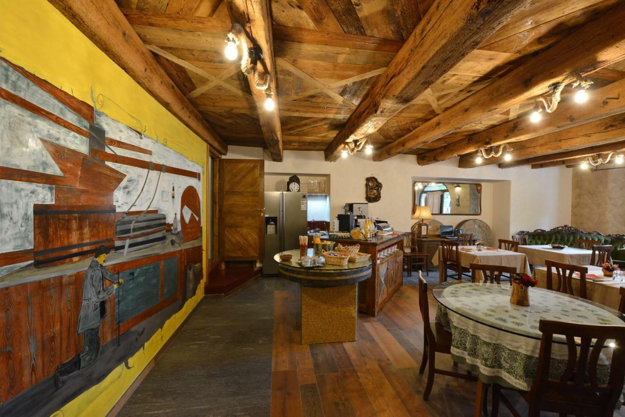 Vecchio Mulino Guest House Αόστα Εξωτερικό φωτογραφία