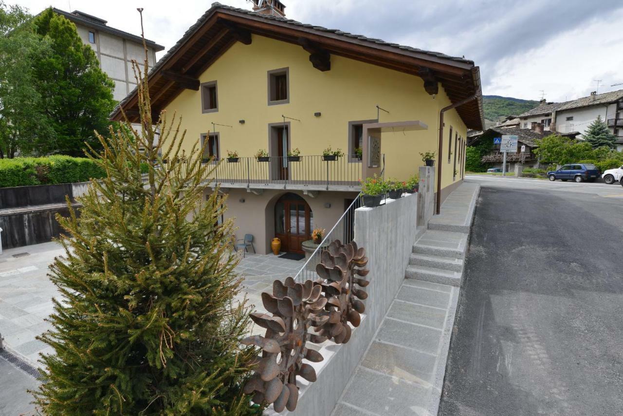 Vecchio Mulino Guest House Αόστα Εξωτερικό φωτογραφία