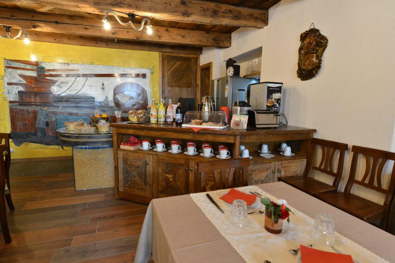 Vecchio Mulino Guest House Αόστα Εξωτερικό φωτογραφία